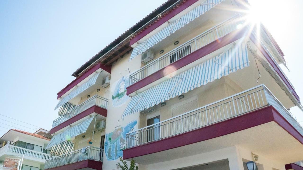 Niki Apartments ปาลาเรีย ดิโอนิซีอู ภายนอก รูปภาพ