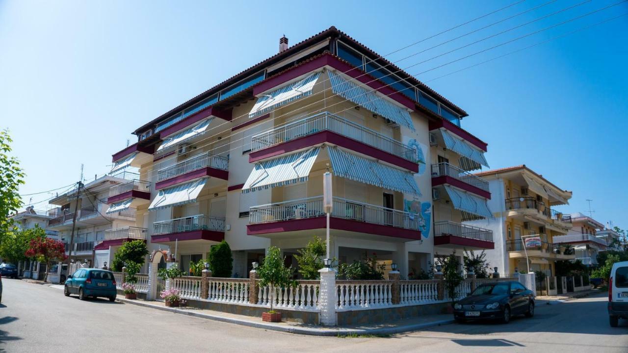 Niki Apartments ปาลาเรีย ดิโอนิซีอู ภายนอก รูปภาพ
